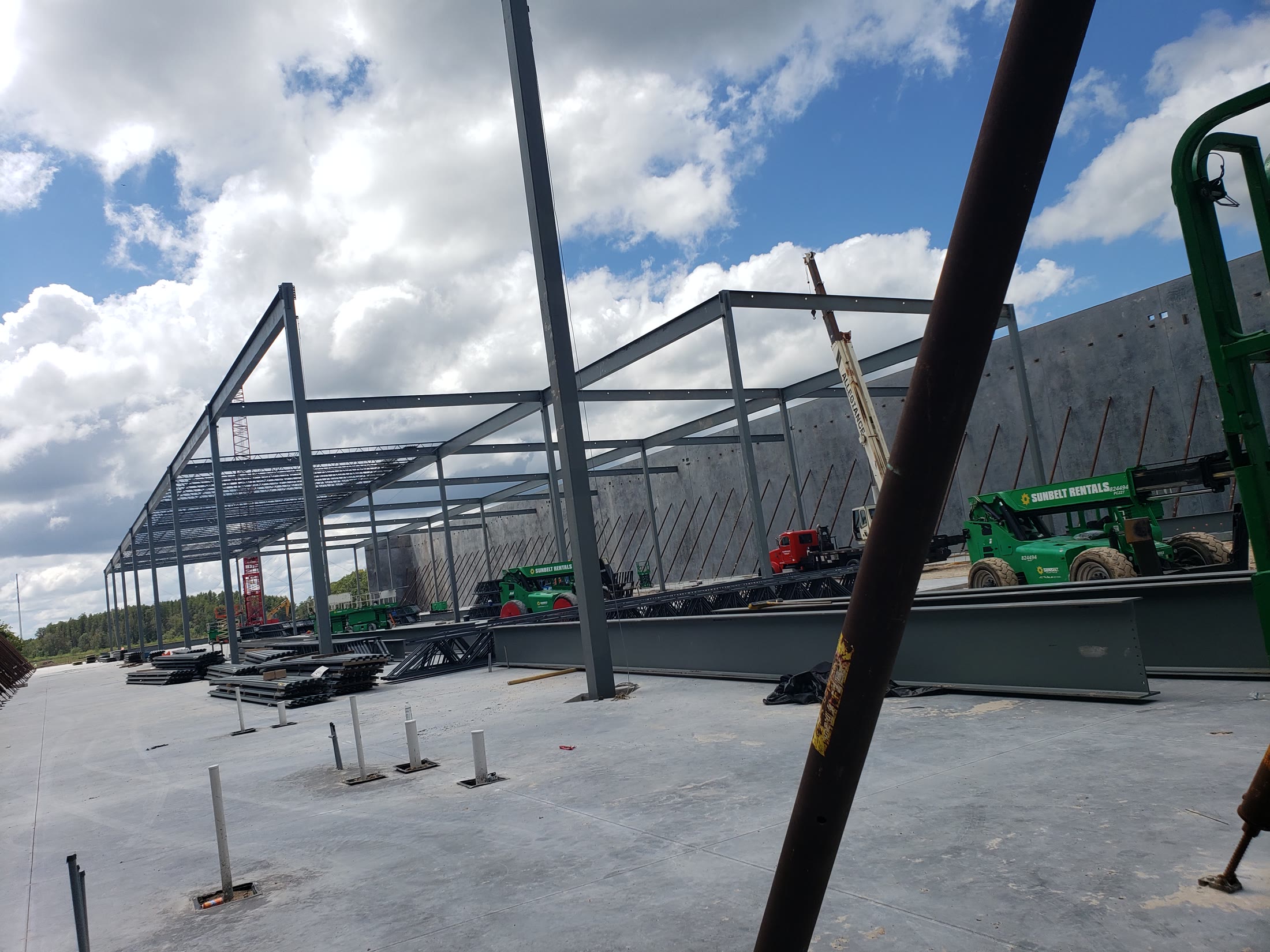 JOISTS & DECK